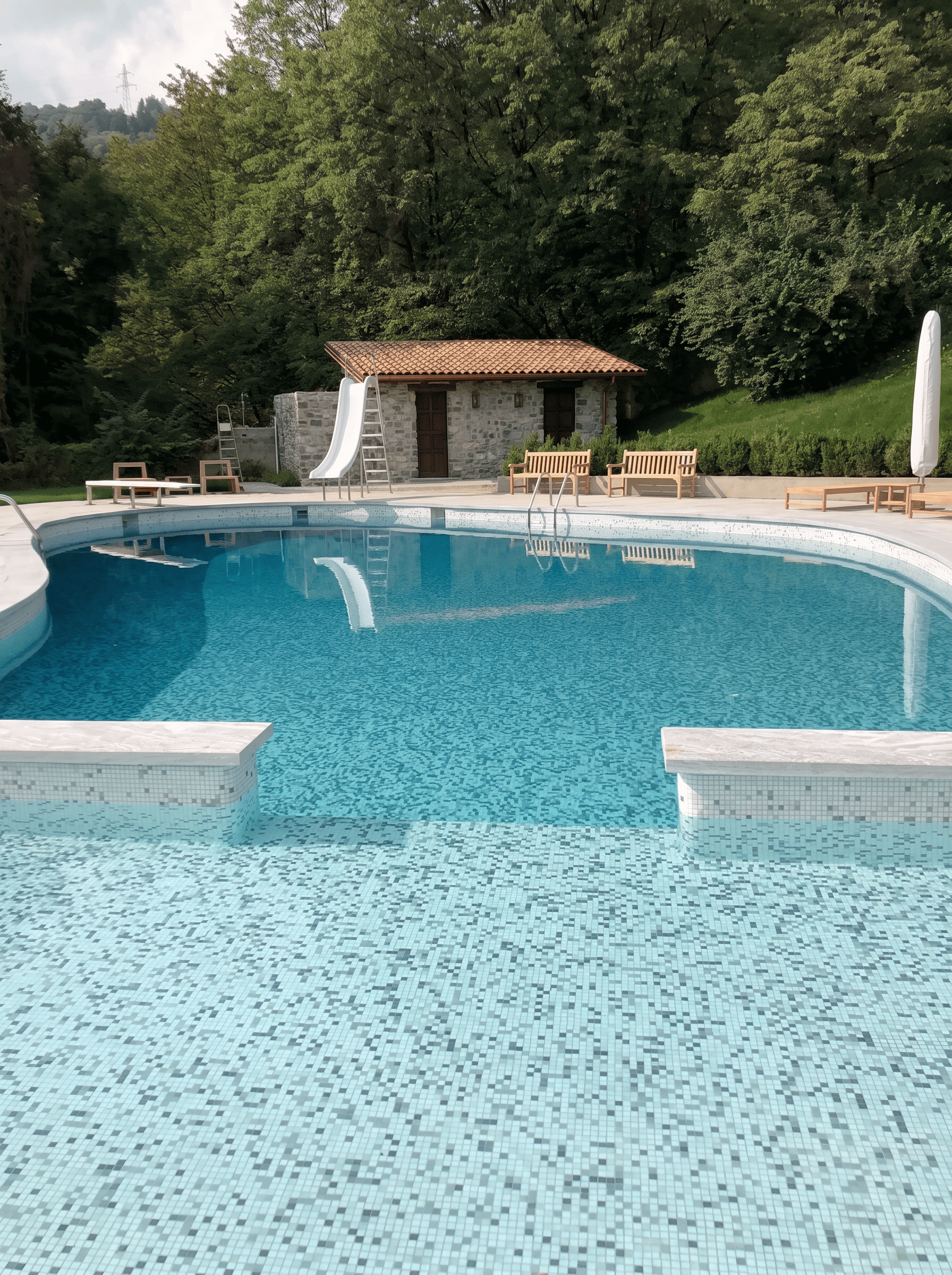 Get the Perfect Pool Mosaic this Summer