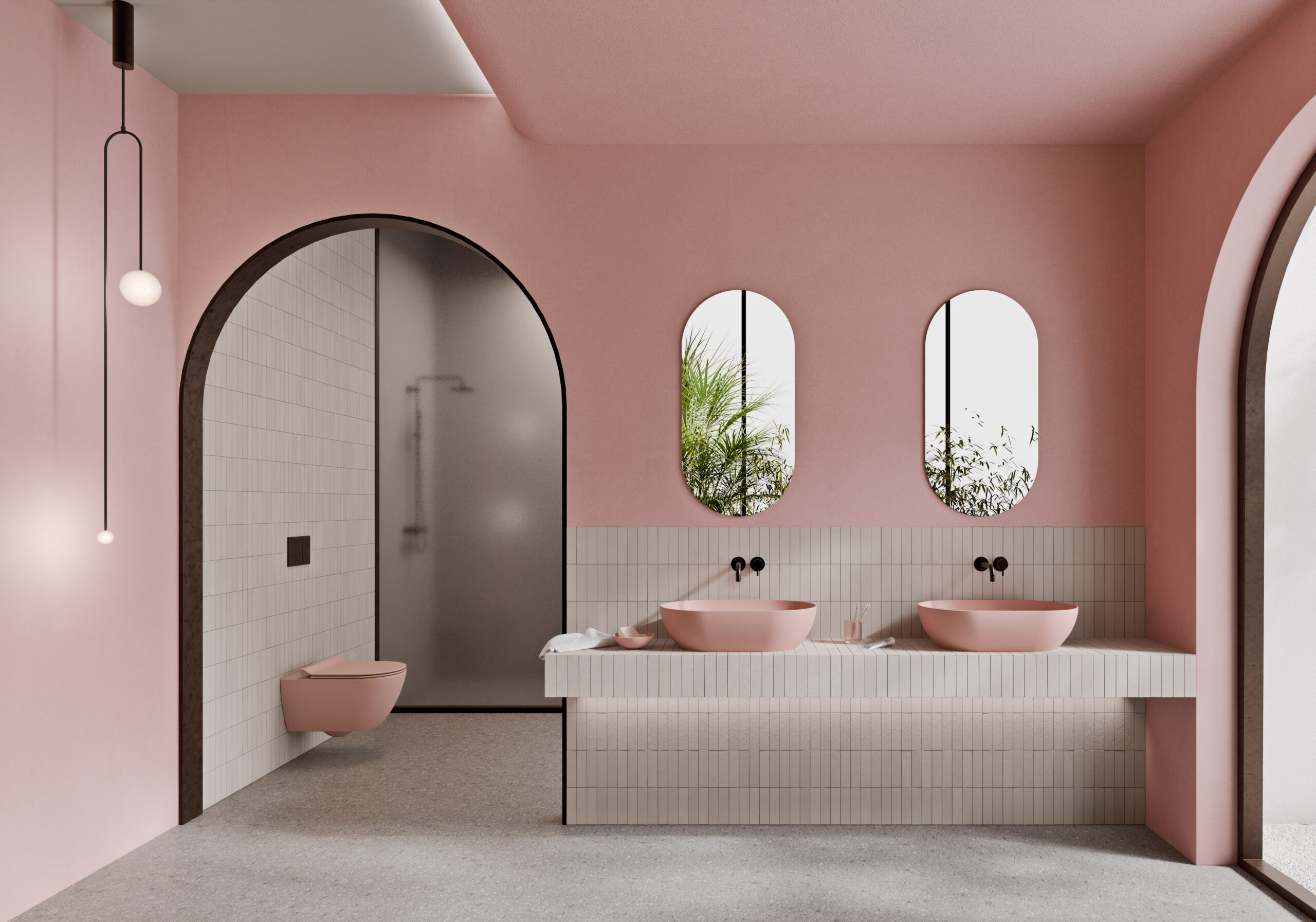 How Colour is Transforming the Space with GSI Ceramica