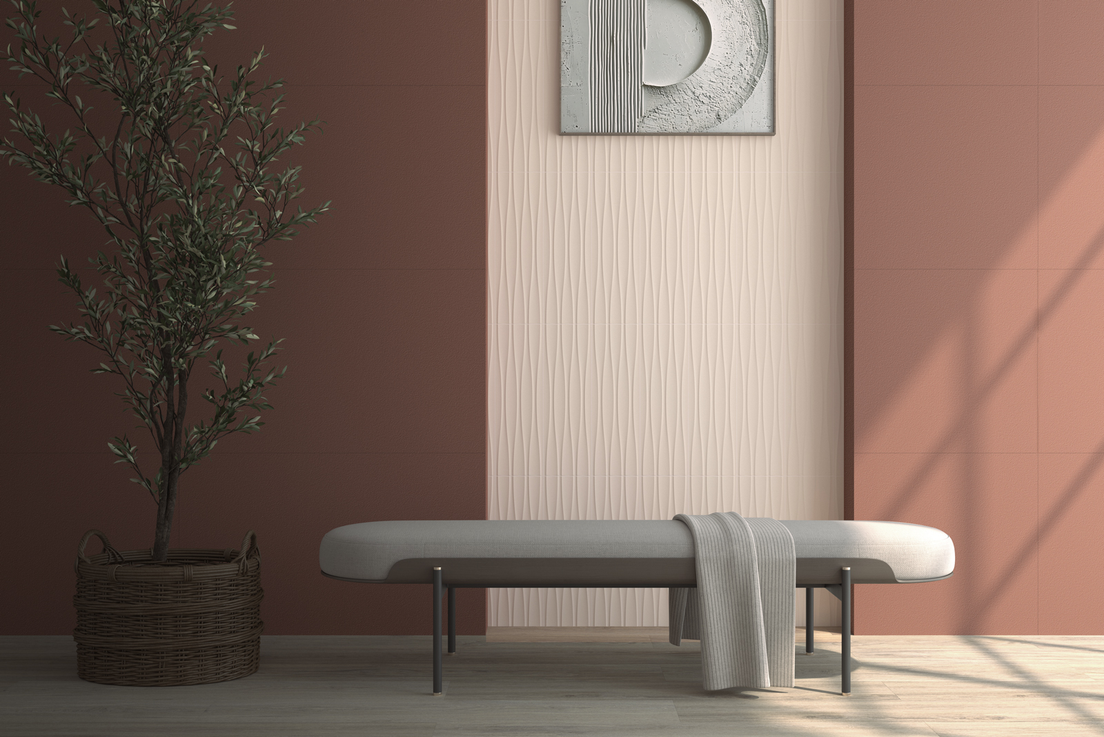 Timeless Interiors with Tornares Zumaia Collection From TAU Cerámica
