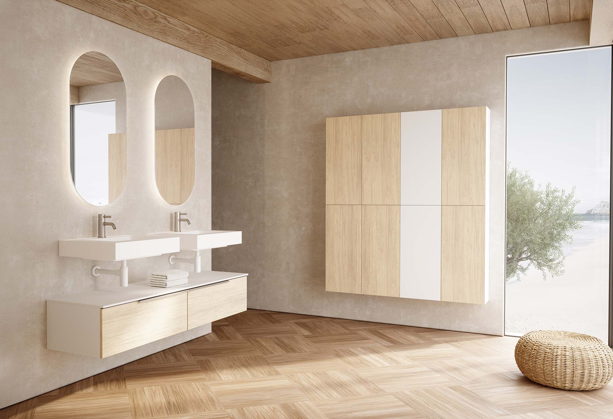 Finding the Perfect Bathroom Furniture with Tuyo by Royo