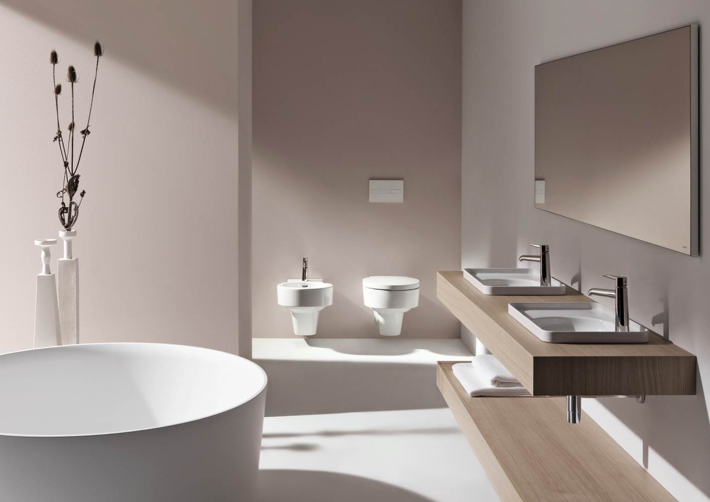 Premium Sanitary Ware from Laufen for your Bathroom
