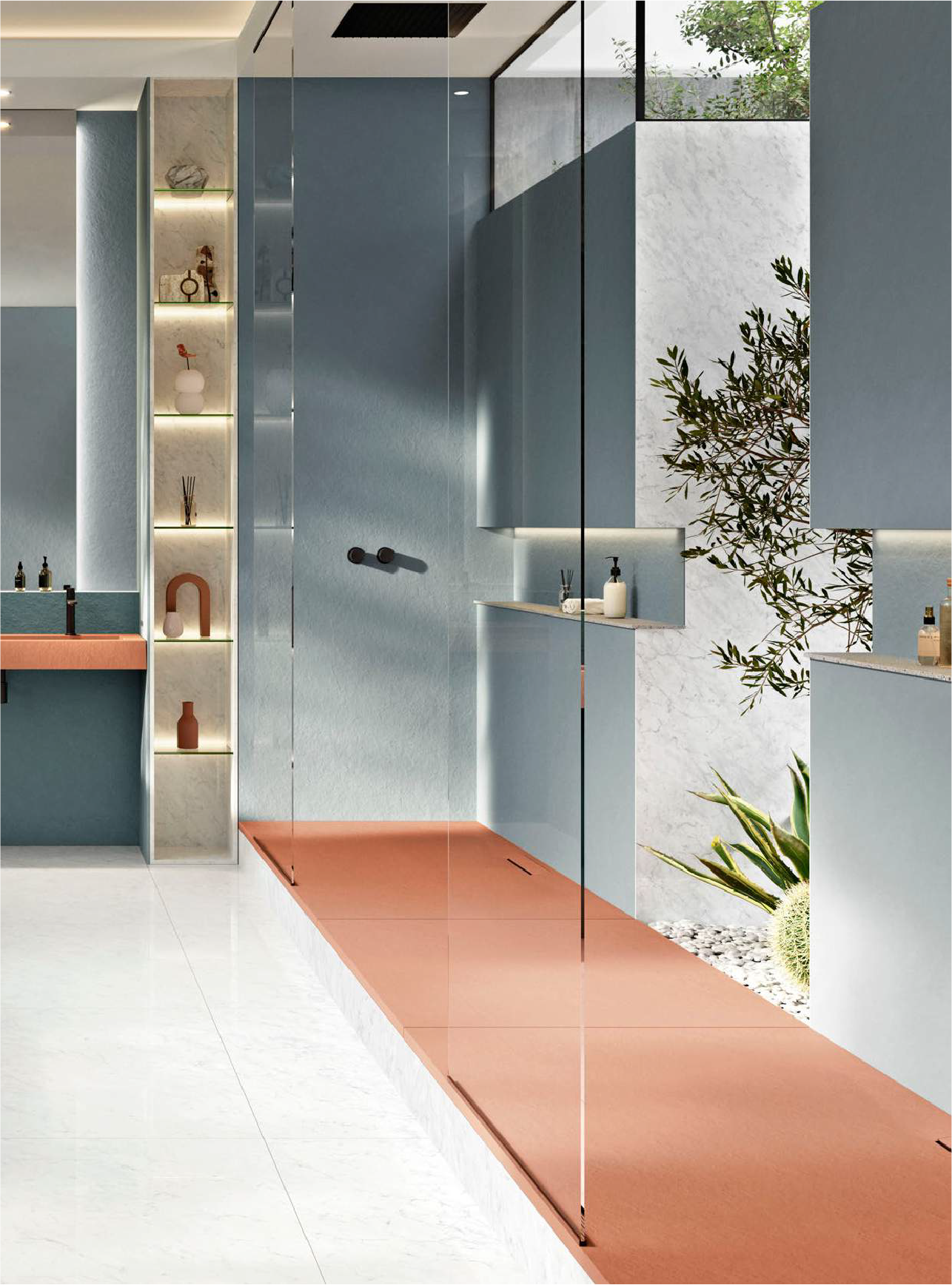 The Best Shower Trays for a Colourful Summer